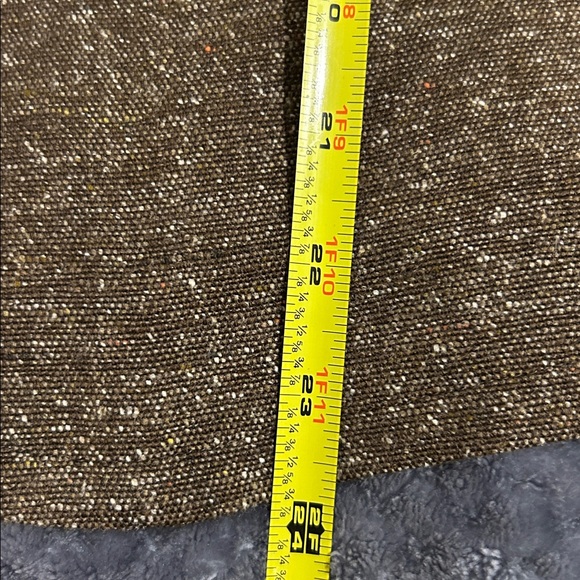 Perfect Condition Adorable Style & Co SzS Brown Tweed Blazer worn 1 time - Picture 10 of 10